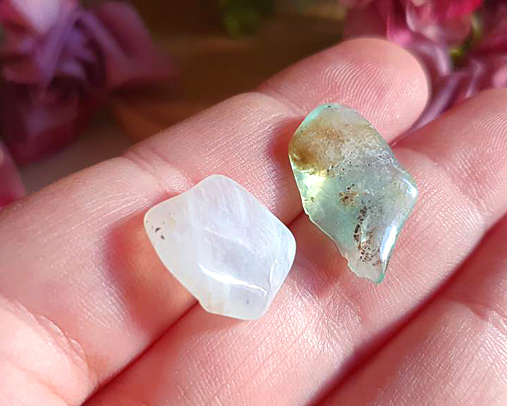 Kit de Opala Andina Polida 2 Unidades