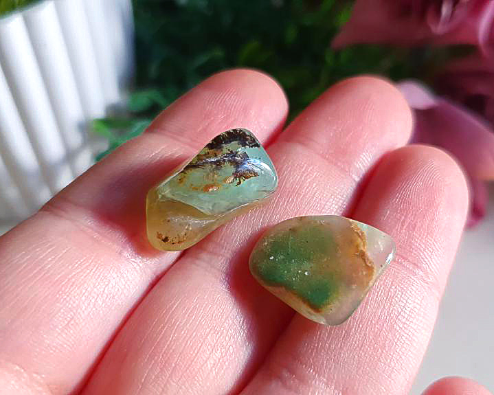 Kit de Opala Andina Polida 2 Unidades