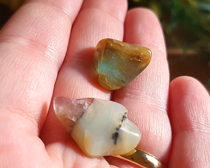 Kit de Opala Andina Polida 2 Unidades