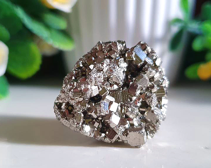 Pirita Cubica Cristalizada 27g