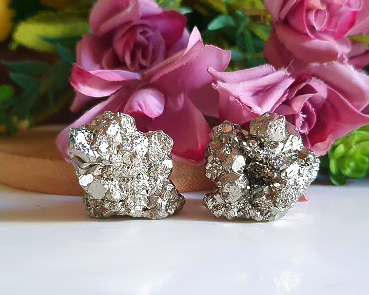 Kit de Pirita Cubica Cristalizada  2 Unidades 45g
