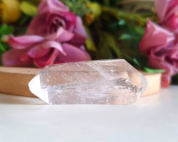 Cristal Lemúria Biterminado 18g