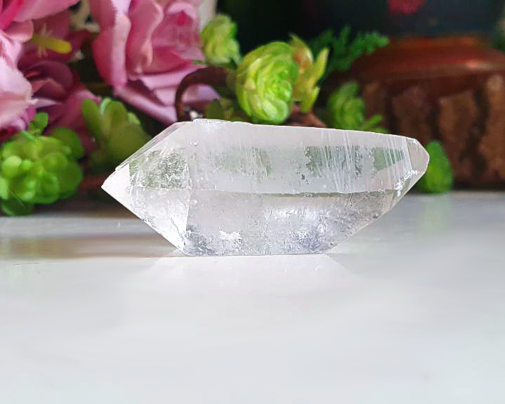 Cristal Lemúria Biterminado 25g