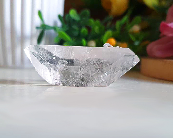 Cristal Lemúria Biterminado 18g