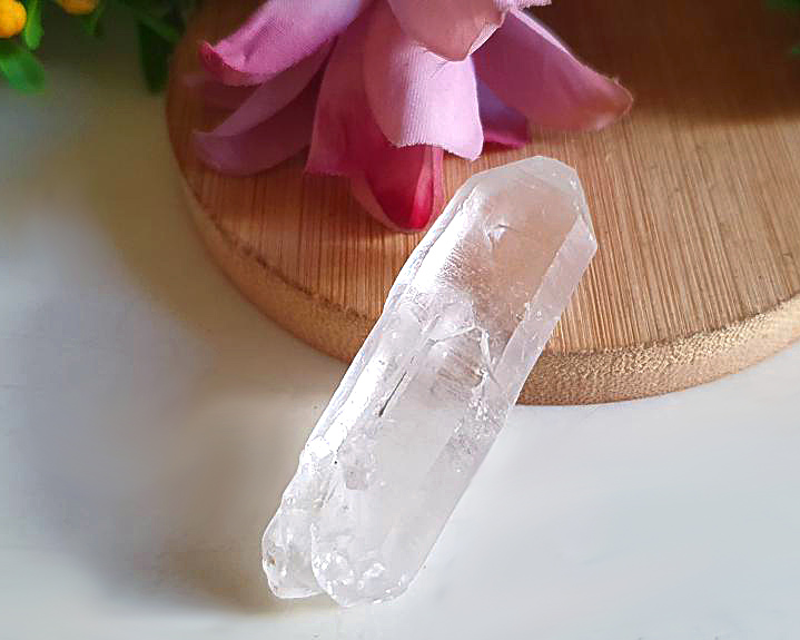 Cristal Lemúria Biterminado 16g