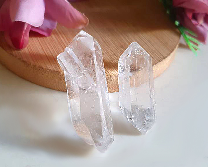 Kit de Cristal Lemúria Biterminado 2 Unidades 25g