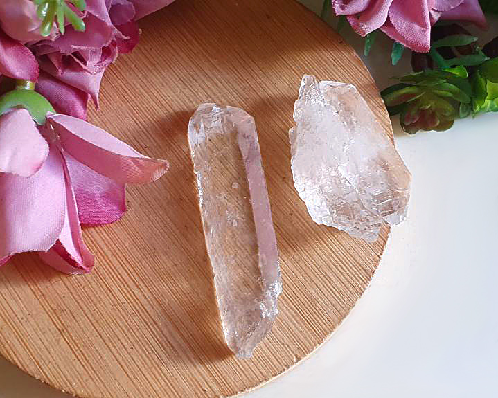 Kit de Cristal Lemúria Biterminado 2 Unidades 19g