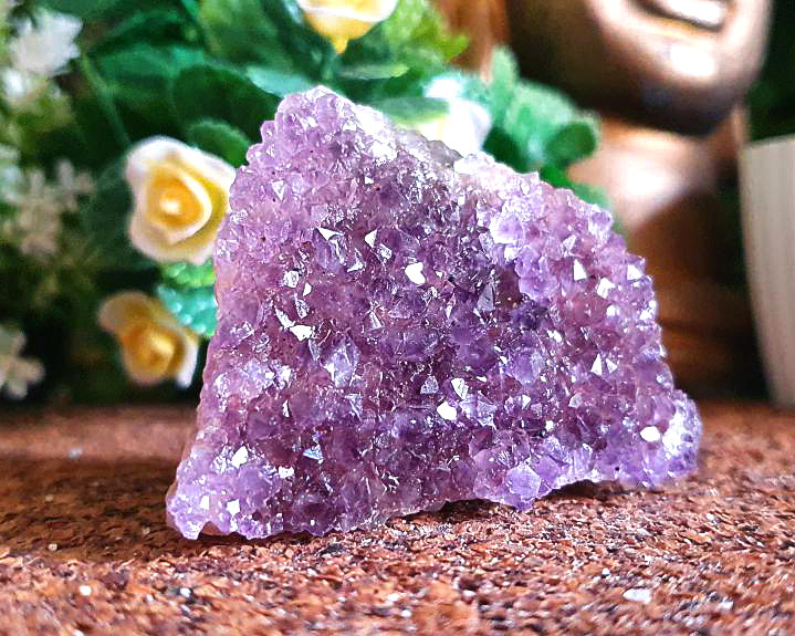 Drusa de Ametista Especial 83g