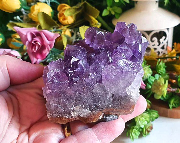 Drusa de Ametista Especial  192g