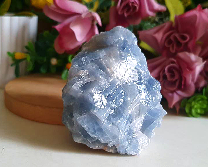 Calcita Azul Especial 128g