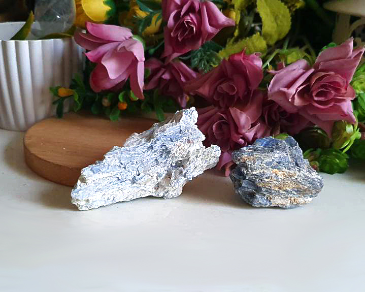 Kit de Cianita Azul (2 unidades) 105g