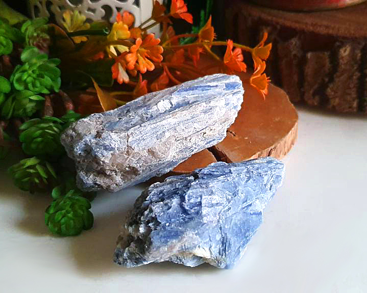 Kit de Cianita Azul (2 unidades) 150g