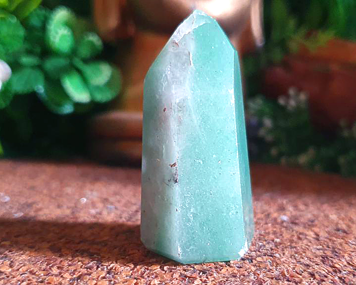 Ponta de Quartzo Verde 45g