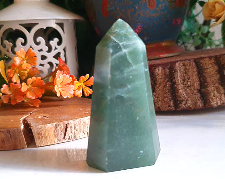 Ponta de Quartzo Verde 57g