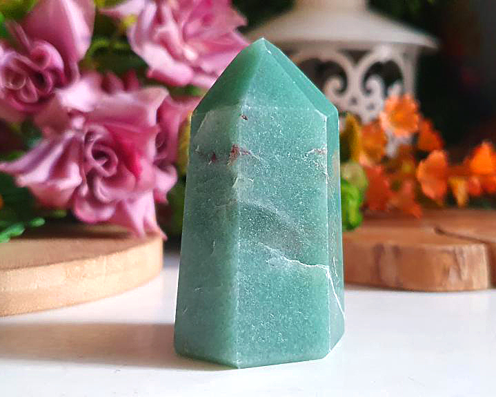 Ponta de Quartzo Verde 60g