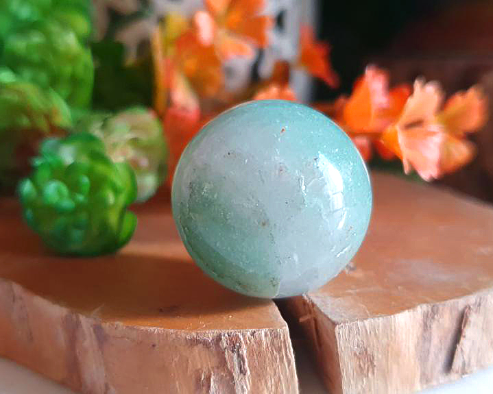Esfera de Quartzo Verde 18g