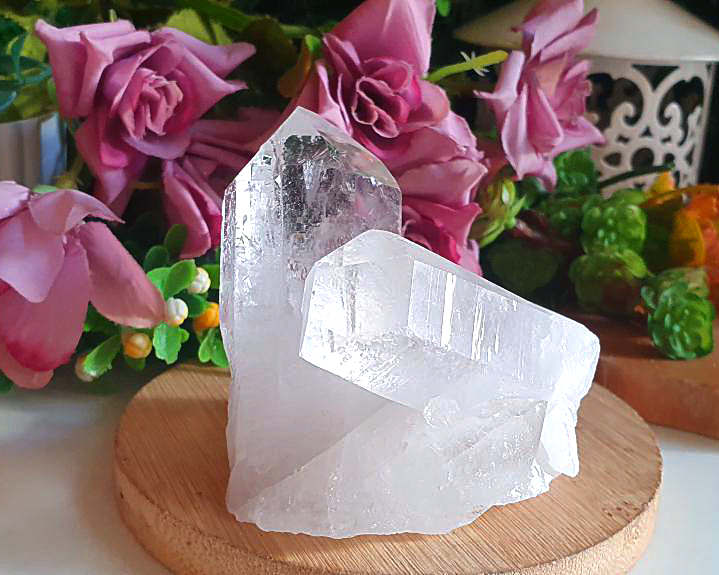 Drusa de Cristal  194g