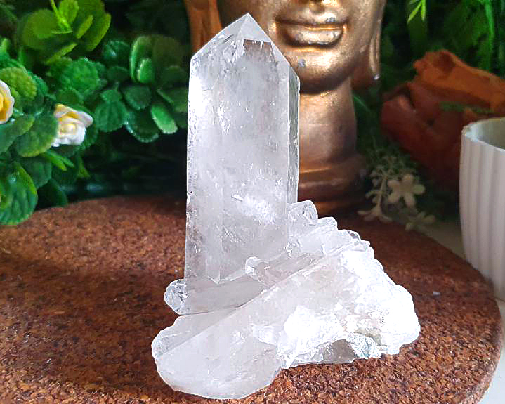 Drusa de Cristal  215g