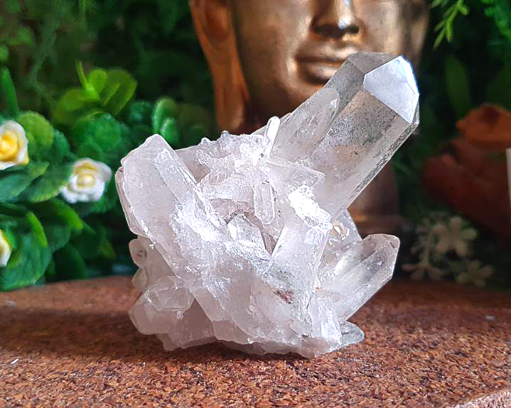 Drusa de Cristal 164g