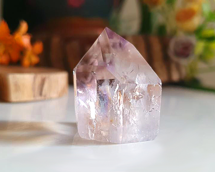 Ponta de Ametista Fantasma (RARO) 22g