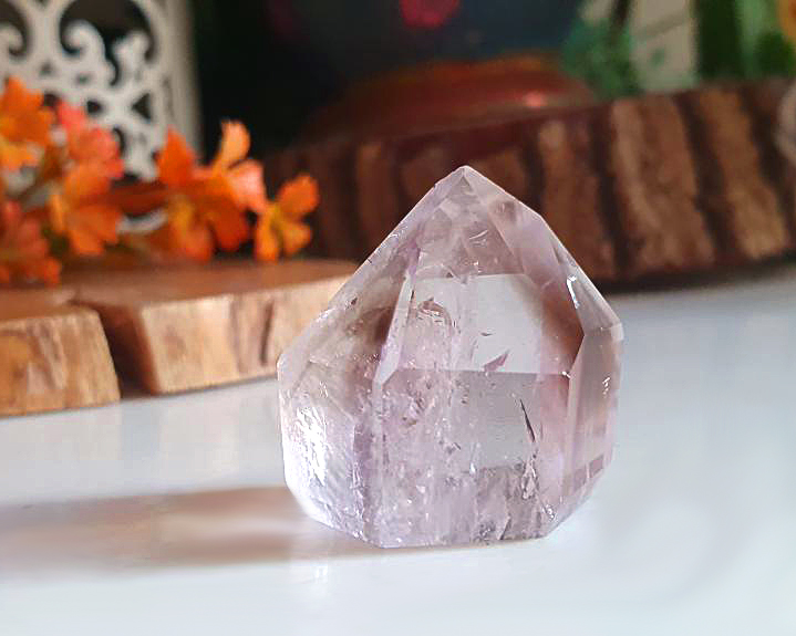 Ponta de Ametista Fantasma (RARO) 17g