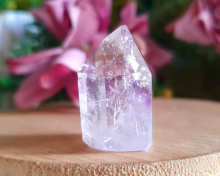 Ponta de Ametista Fantasma (RARO)  14g