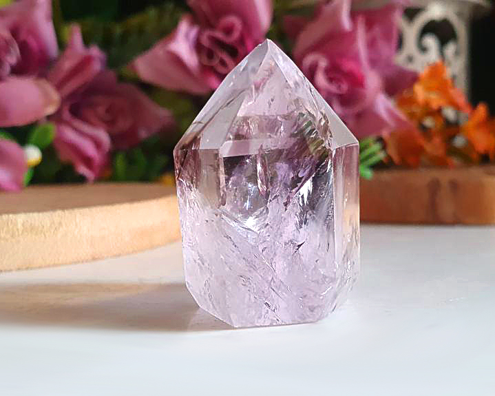 Ponta de Ametista Fantasma (RARO)  28g
