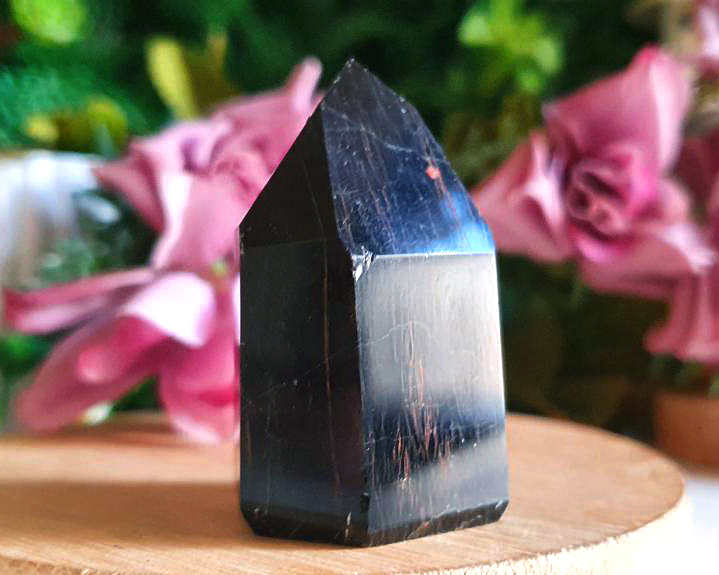 Ponta de Turmalina Negra 44g