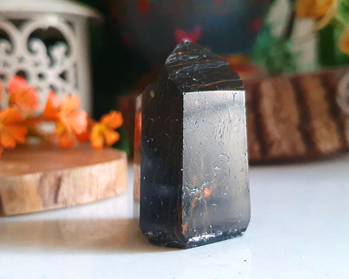 Ponta de Turmalina Negra 46g