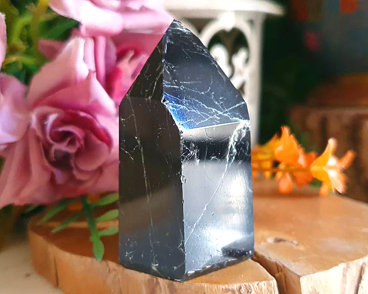 Ponta de Turmalina Negra 56g