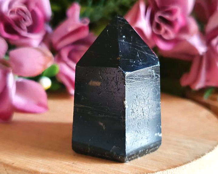 Ponta de Turmalina Negra 45g