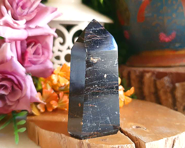 Ponta de Turmalina Negra 38g