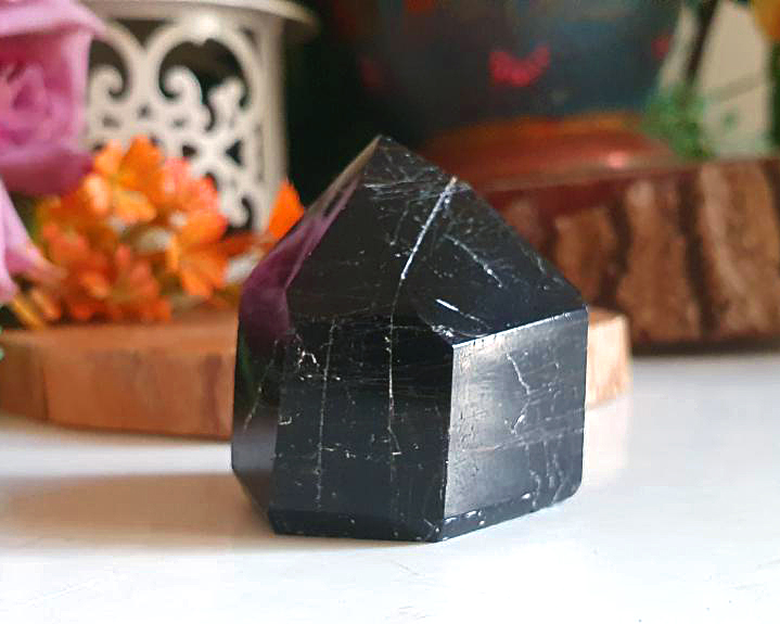 Ponta de Turmalina Negra 42g