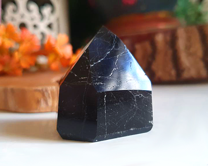 Ponta de Turmalina Negra 34g
