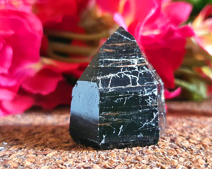 Ponta de Turmalina Negra 27g