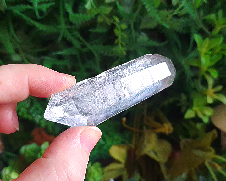 Cristal Lemúria Biterminado (RARO) 46g