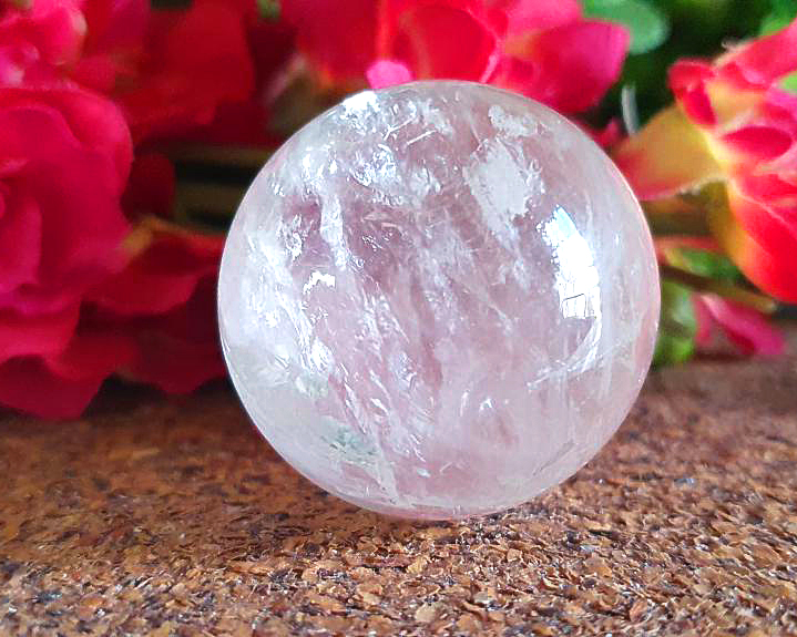 Esfera de Cristal  103g