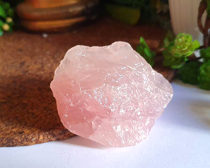 Quartzo Rosa Bruto Especial 94g