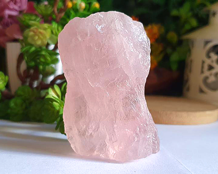 Quartzo Rosa Bruto Especial 104g