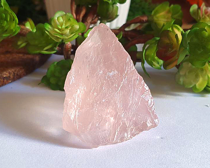 Quartzo Rosa Bruto Especial 34g