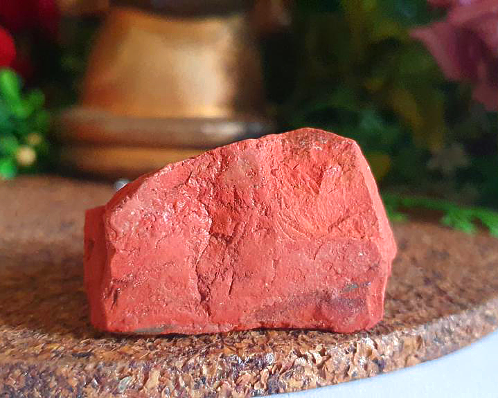 Jaspe Vermelho Bruto 71g