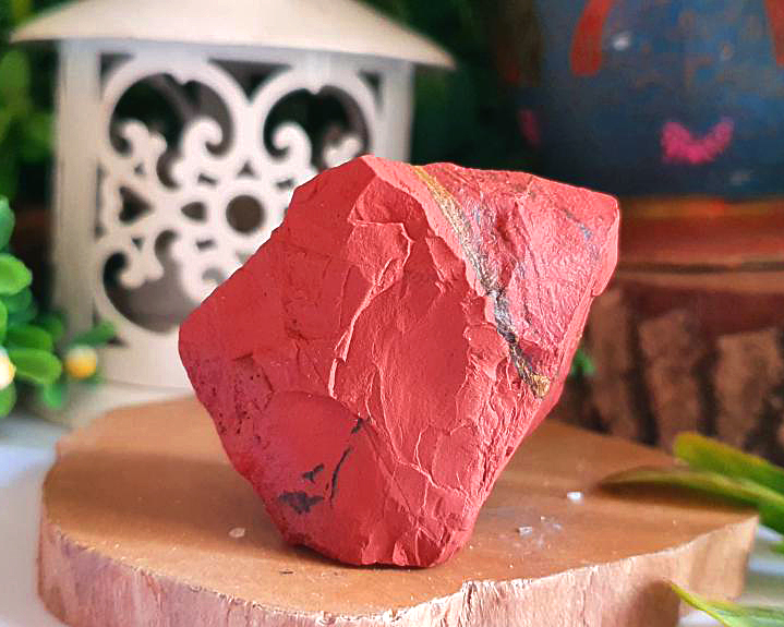 Jaspe Vermelho Bruto 69g