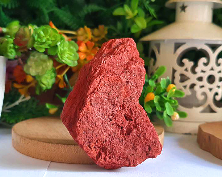 Jaspe Vermelho Bruto 61g