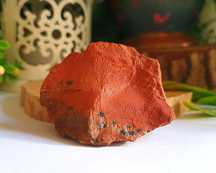 Jaspe Vermelho Bruto 44g