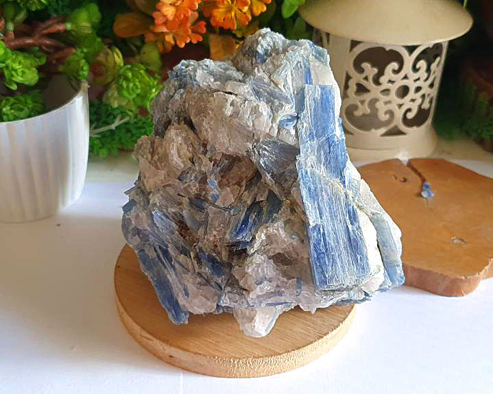 Cianita Azul  Cristalizada 972g