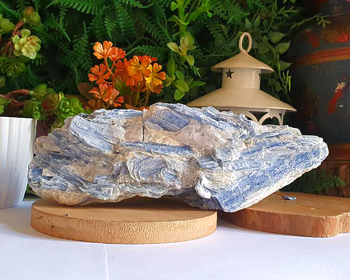 Cianita Azul  Cristalizada 675g