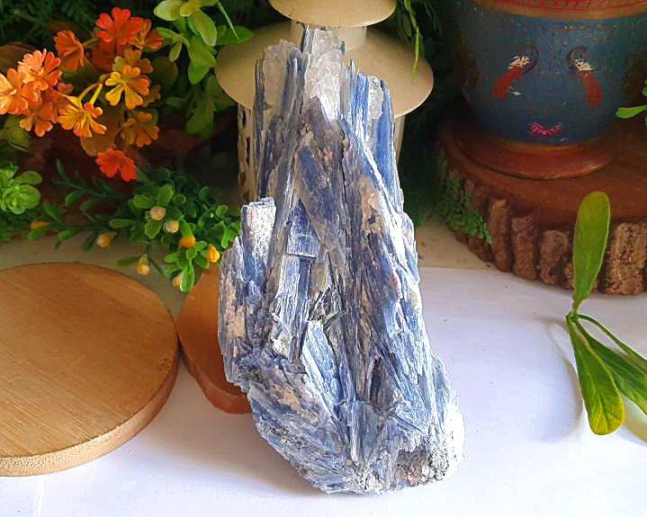 Cianita Azul  Cristalizada 702g