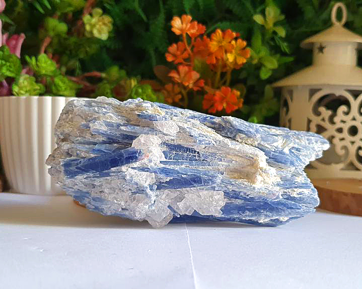 Cianita Azul  Cristalizada 362g