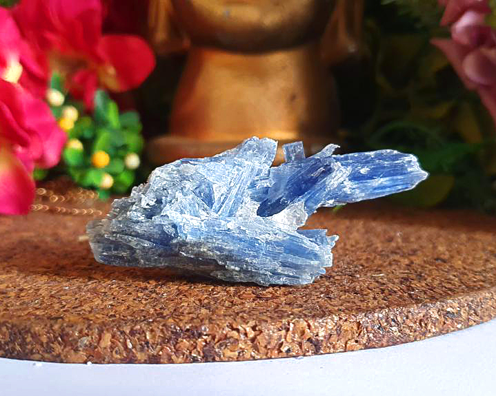 Cianita Azul  Cristalizada  34g