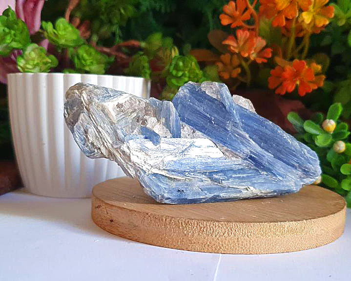 Cianita Azul  Cristalizada 140g